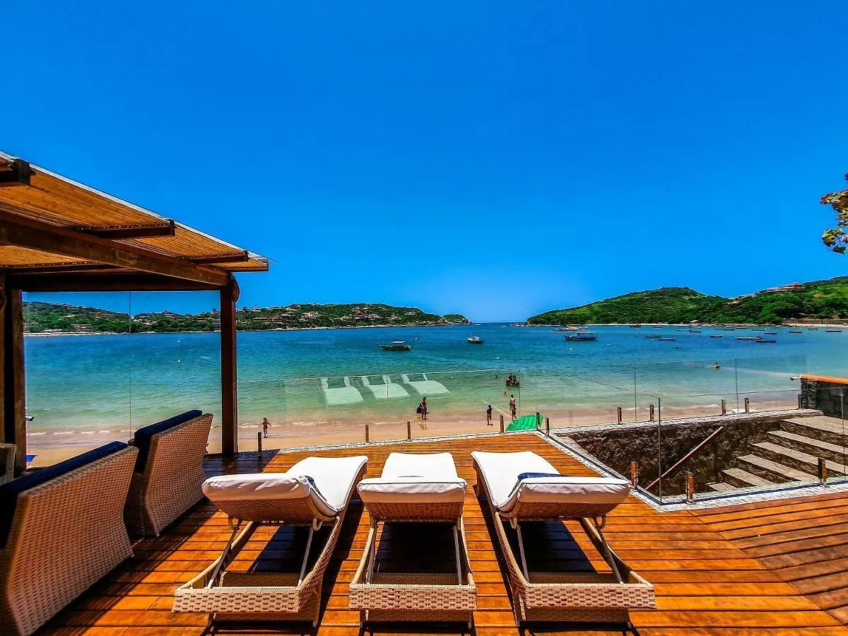 Casa Aurora, Pe Na Areia Na Praia Da Ferradura Búzios
