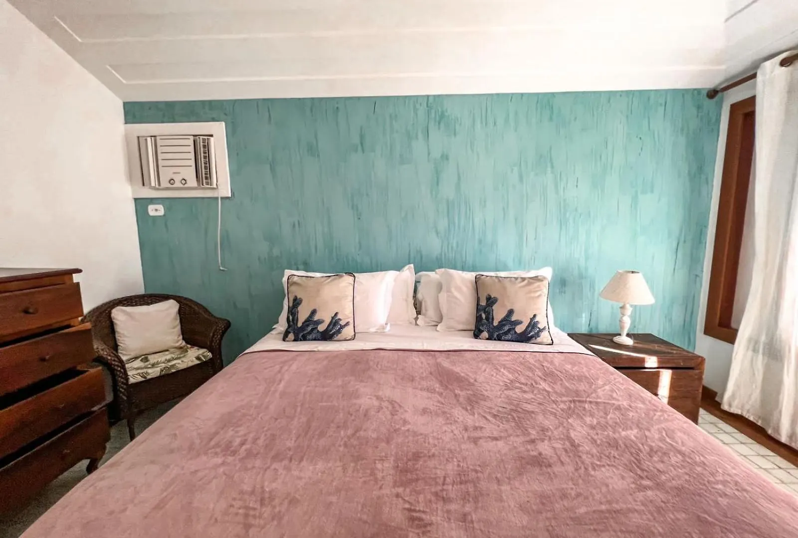 Casa Aurora, Pe Na Areia Na Praia Da Ferradura Búzios 0*,  Brasile